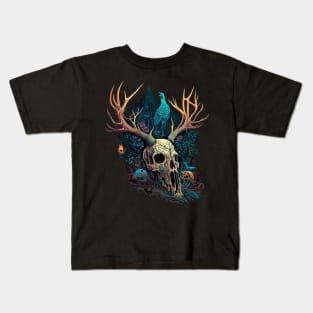 Forest Spirits Kids T-Shirt